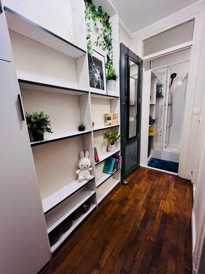 Appartement In Heart Of París Exterior foto