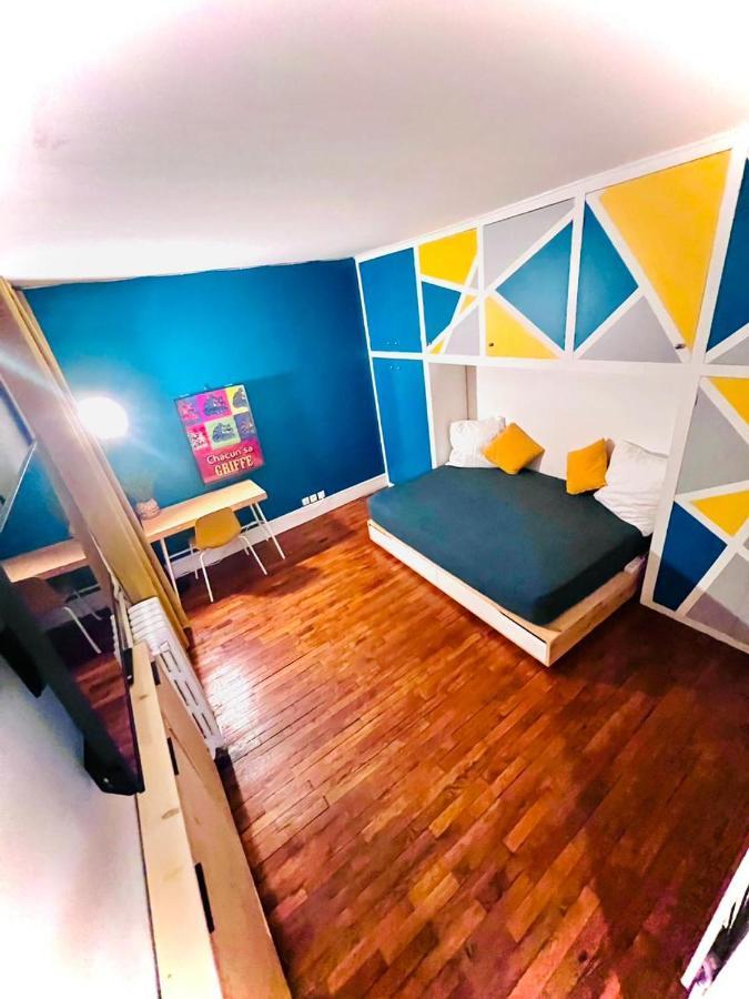 Appartement In Heart Of París Exterior foto