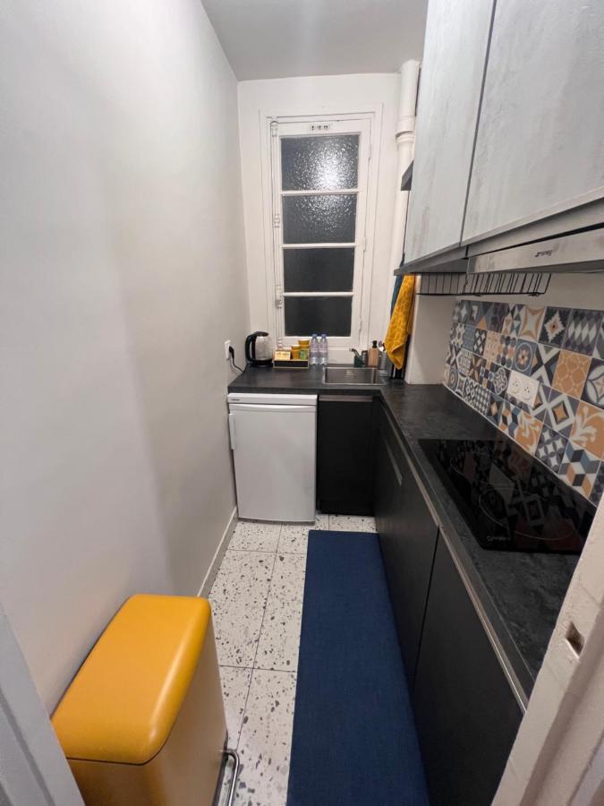 Appartement In Heart Of París Exterior foto